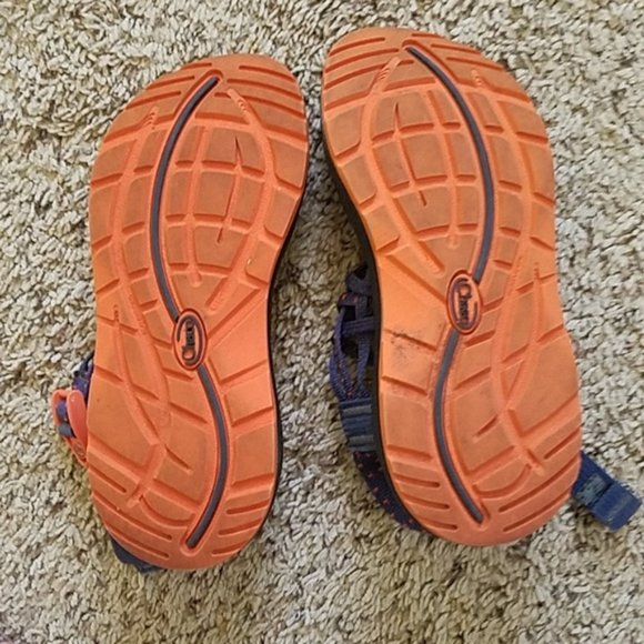 Chaco Sandals - Blue & Orange - Picture 6 of 8